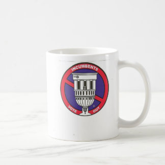 Café Taza obligatoria anti del límite de mandato