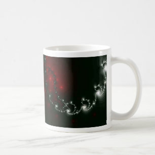 Café Taza observada estrellada del cuento de los
