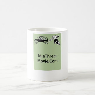 Café Taza ociosa de la película de la amenaza