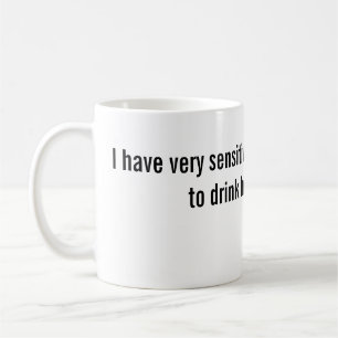 Café Taza oficial de FML: Dientes