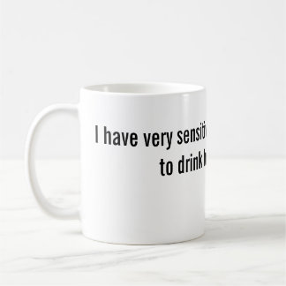 Café Taza oficial de FML: Dientes