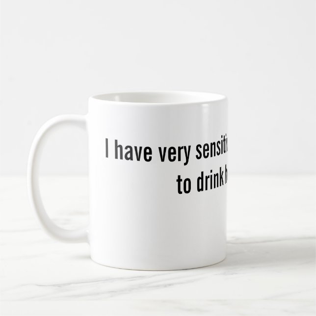 Café Taza oficial de FML: Dientes (Izquierda)