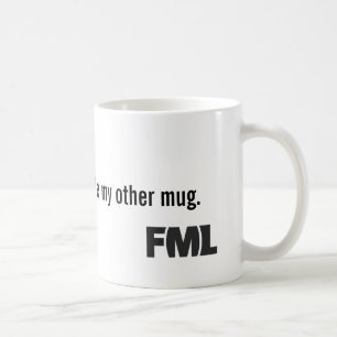 Café Taza oficial de FML: Robado