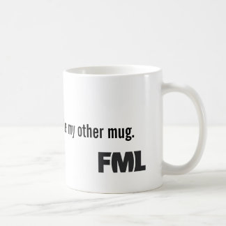 Café Taza oficial de FML: Robado