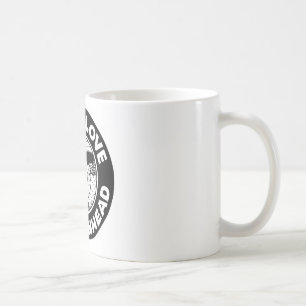 Café Taza oficial de la cabeza de alfiler