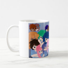 Café Taza oficial de Wingz | Con personajes de Wingz