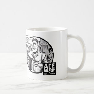 Café Taza O'Kona de la taza" de Kilroy del as de "