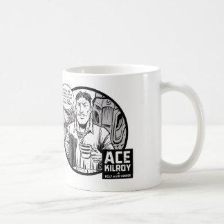 Café Taza O'Kona de la taza" de Kilroy del as de "