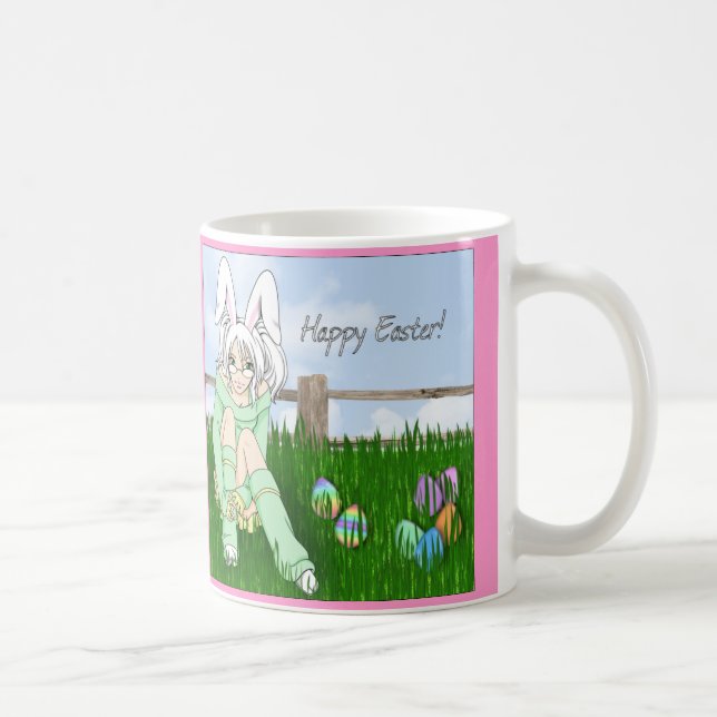 Café Taza Orejas de Conejo (Derecha)