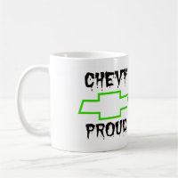 Taza orgullosa de Chevy