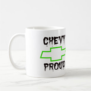 Café Taza orgullosa de Chevy