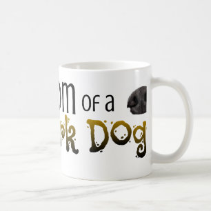Café Taza orgullosa de la mamá