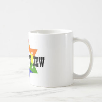 Café Taza orgullosa del judío de LGBT