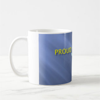 Café Taza orgullosa del submarino del papá de la marina