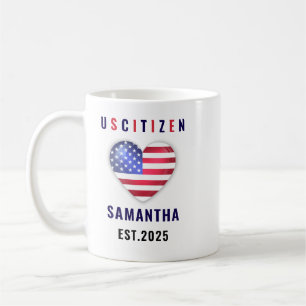 Café Taza Orgulloso de ser americano – Día de la Ciudad