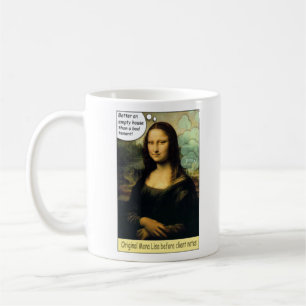 Café Taza "original" de Mona Lisa