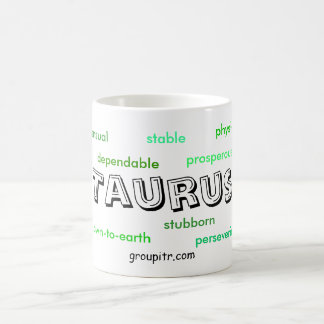 Café Taza original del tauro de Groupitr
