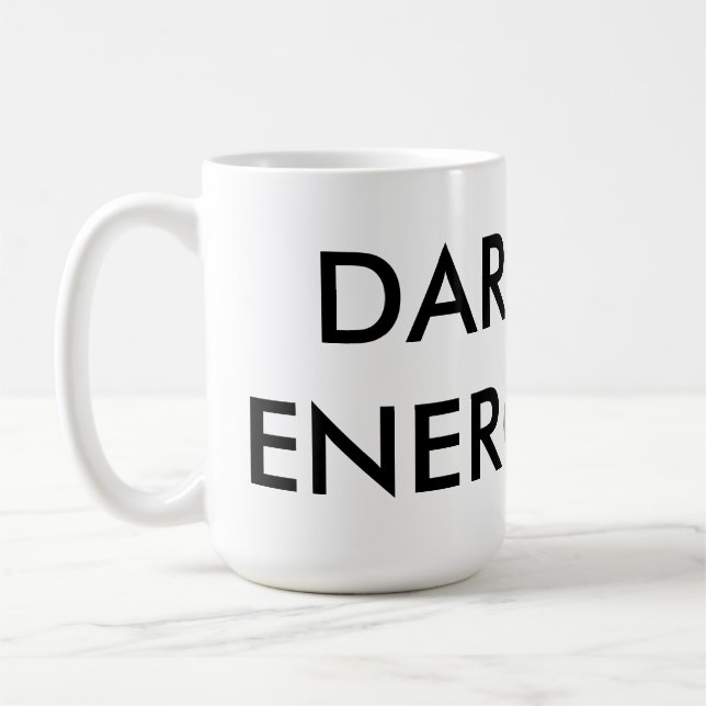 Café Taza oscura de la energía, 15oz. (Izquierda)