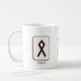Café Taza Othala RuneStone de 11 oz