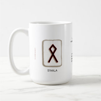 Café Taza Othala RuneStone de 15 oz.