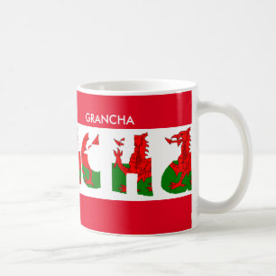 CAFÉ TAZA PAÍS DE GALES DE GRANCHAS