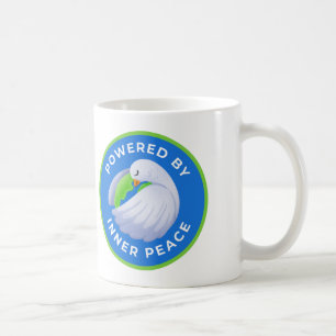 Café Taza Paloma de la Paz - Impulsada por la Paz Inter