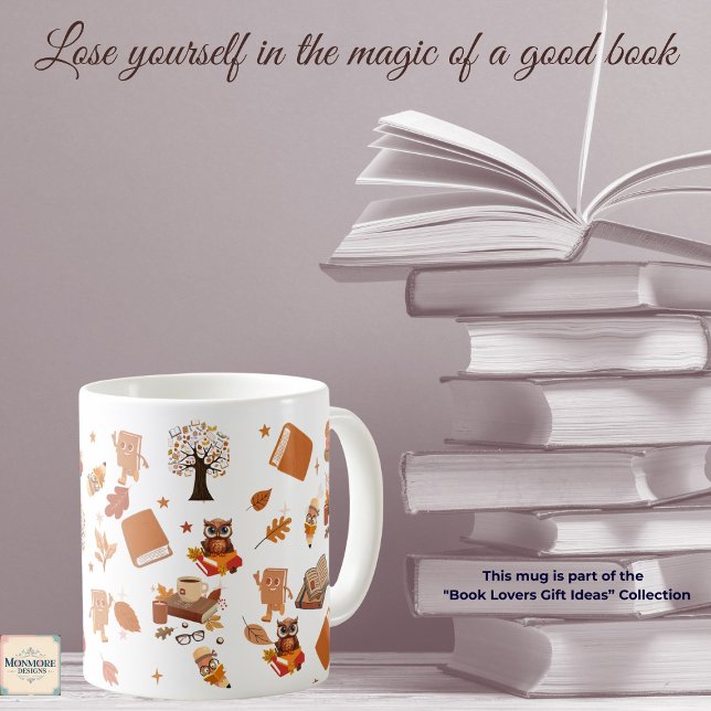 Café Taza para amante de los libros de 11oz (Subido por el creador)