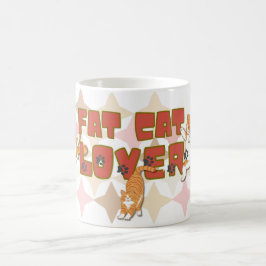 Café Taza para Amantes de Gatos Gordos