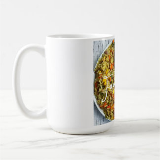 Café Taza para amantes de la comida