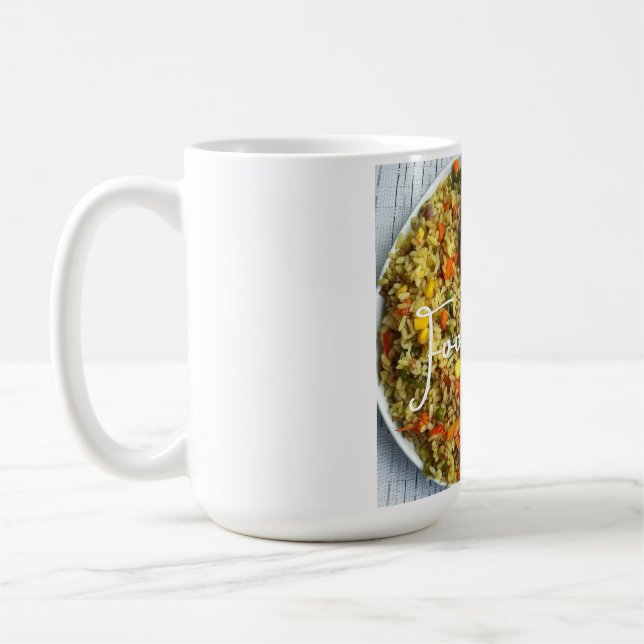 Café Taza para amantes de la comida (Izquierda)