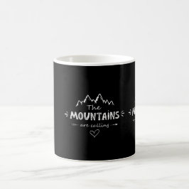 Café Taza para amantes de la montaña