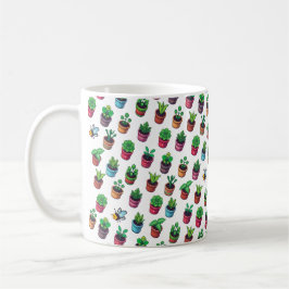 Café Taza para Amantes de las Plantas