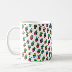 Café Taza para Amantes de las Plantas