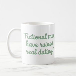 Café Taza para amantes de libros divertidos sobre hombr