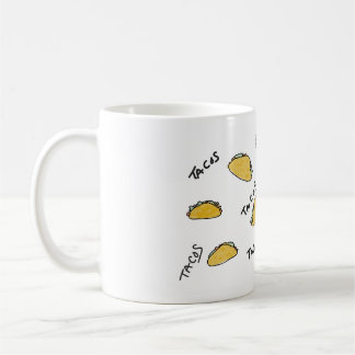 Café Taza para Amantes de Tacos, Ilustración