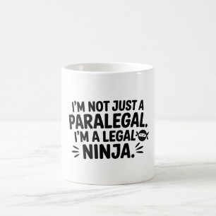 Café Taza para asistente legal Ninja Legal Oficina de