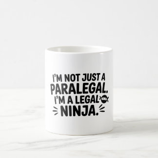Café Taza para asistente legal Ninja Legal | Oficina de