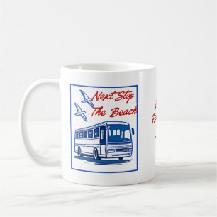 Café Taza para Conductor de Autobús Jubilado – Regalo D