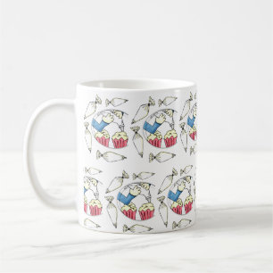 Café Taza para decorador de pasteles