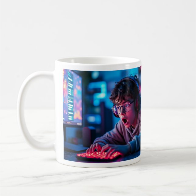 Café Taza para diestra de Next Level (Izquierda)
