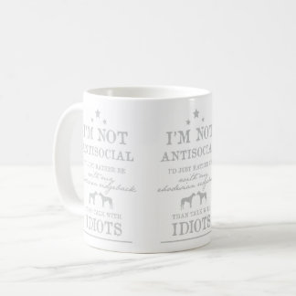 Café Taza para dueños de Rhodesian Ridgeback