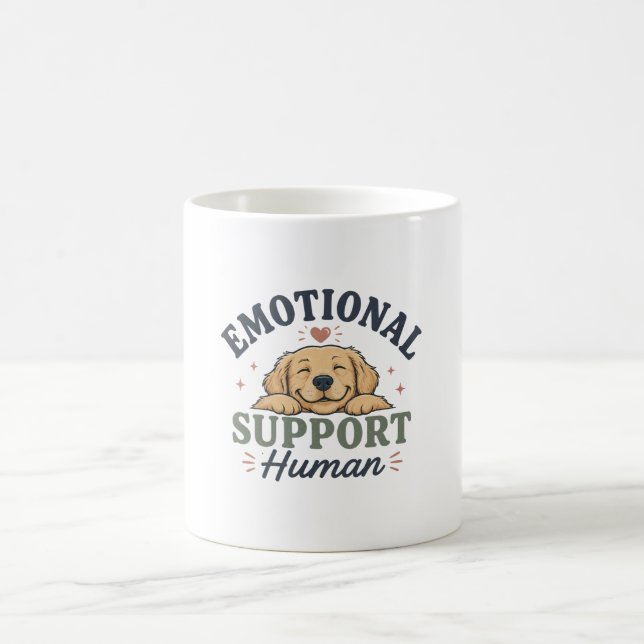 Café Taza para el humano de apoyo emocional (Centro)