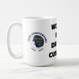 Café Taza para el mejor cliente de Drive In del mundo