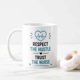 Café Taza para enfermera de UCI regalo divertido para e