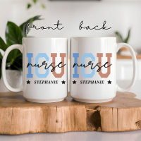 Taza para Enfermera de UCI, Regalo Personalizado d