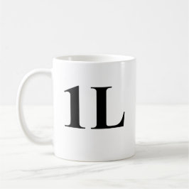 Café Taza para estudiante de derecho de primer año de 1