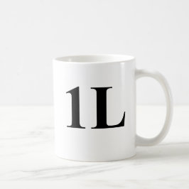 Café Taza para estudiante de derecho de primer año de 1