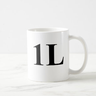 Café Taza para estudiante de derecho de primer año de 1