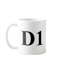 Taza para estudiante de odontología de primer año