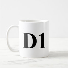 Café Taza para estudiante de odontología de primer año 